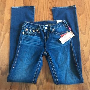 Ladies True Religion Bootcut Jeans